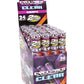 Cyclones Clear King Size Cones Display – 24 Tubes – 2/Tube