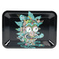 Small Art Metal Rolling Tray – 7″ × 5″ – Select Design