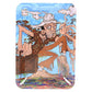 Small Art Metal Rolling Tray – 7″ × 5″ – Select Design