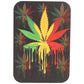 Small Art Metal Rolling Tray with Magnetic Lid – 7″ × 5″ – Select Design