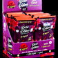 Leaf Palms “Rose Palms” Rose Petal Rolls – 3 Slim/Pack – 20-Count Display