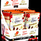 Leaf Palms “Rose Palms” Rose Petal Rolls – 3 Slim/Pack – 20-Count Display