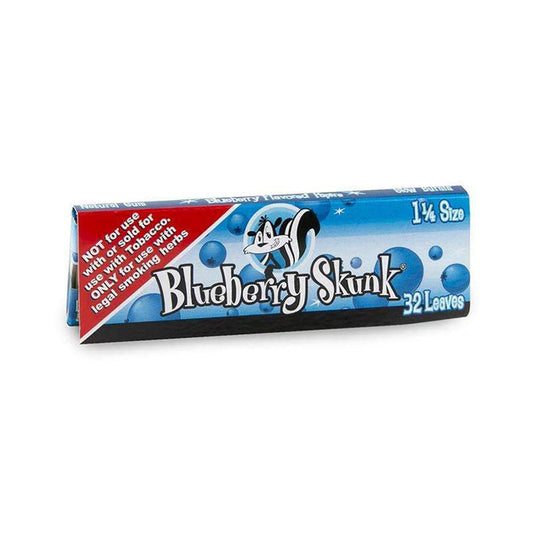 Skunk Brand 1 1/4 Papers - Blueberry Skunk