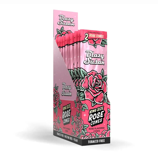 Blazy Susan King Size Rose Cones – 2/Pack – 10-Count Display