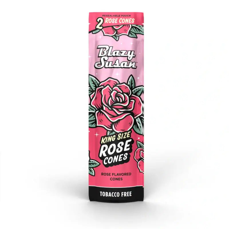 Blazy Susan King Size Rose Cones – 2/Pack – 10-Count Display
