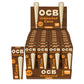 32PC DISPLAY - OCB Unbleached Cones