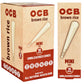 OCB Brown Rice Unbleached Cones | 24pc Display