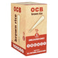 OCB Brown Rice Unbleached Cones | 24pc Display