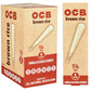 OCB Brown Rice Unbleached Cones | 24pc Display