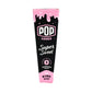 POP Cones Unbleached | Assorted Flavors | 25pc Display