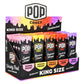POP Cones Unbleached | Assorted Flavors | 25pc Display