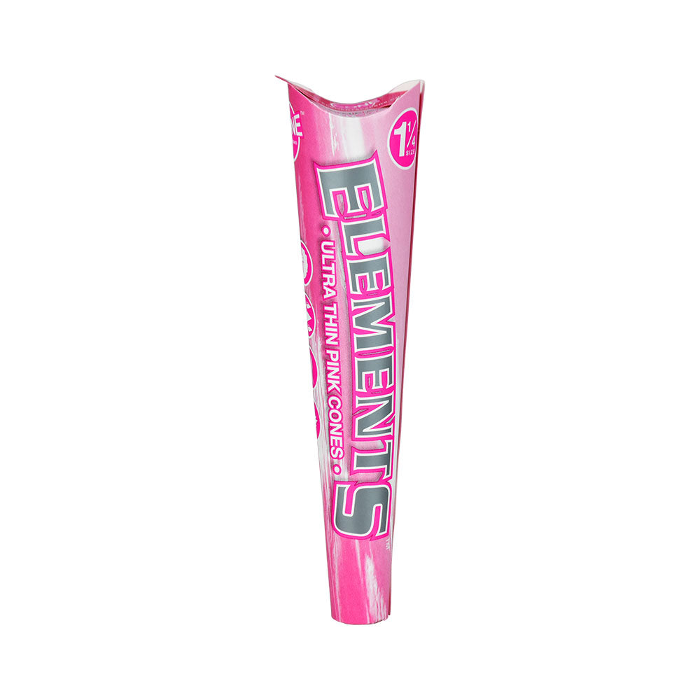 Elements Ultra Thin Pink Cones | 32pc Display