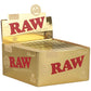 24CT DISPLAY - Raw Ethereal Rolling Papers - Classic / 50pc / 1 1/4"