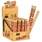 RAW Classic Level Tube Cones | 24pk Display