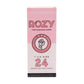 Rozy Pink 1 ¼ Size Pre-Rolled Cones – 24ct Pack