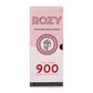 Rozy Pink 1 ¼ Size Pre-Rolled Cones – 900ct Bulk