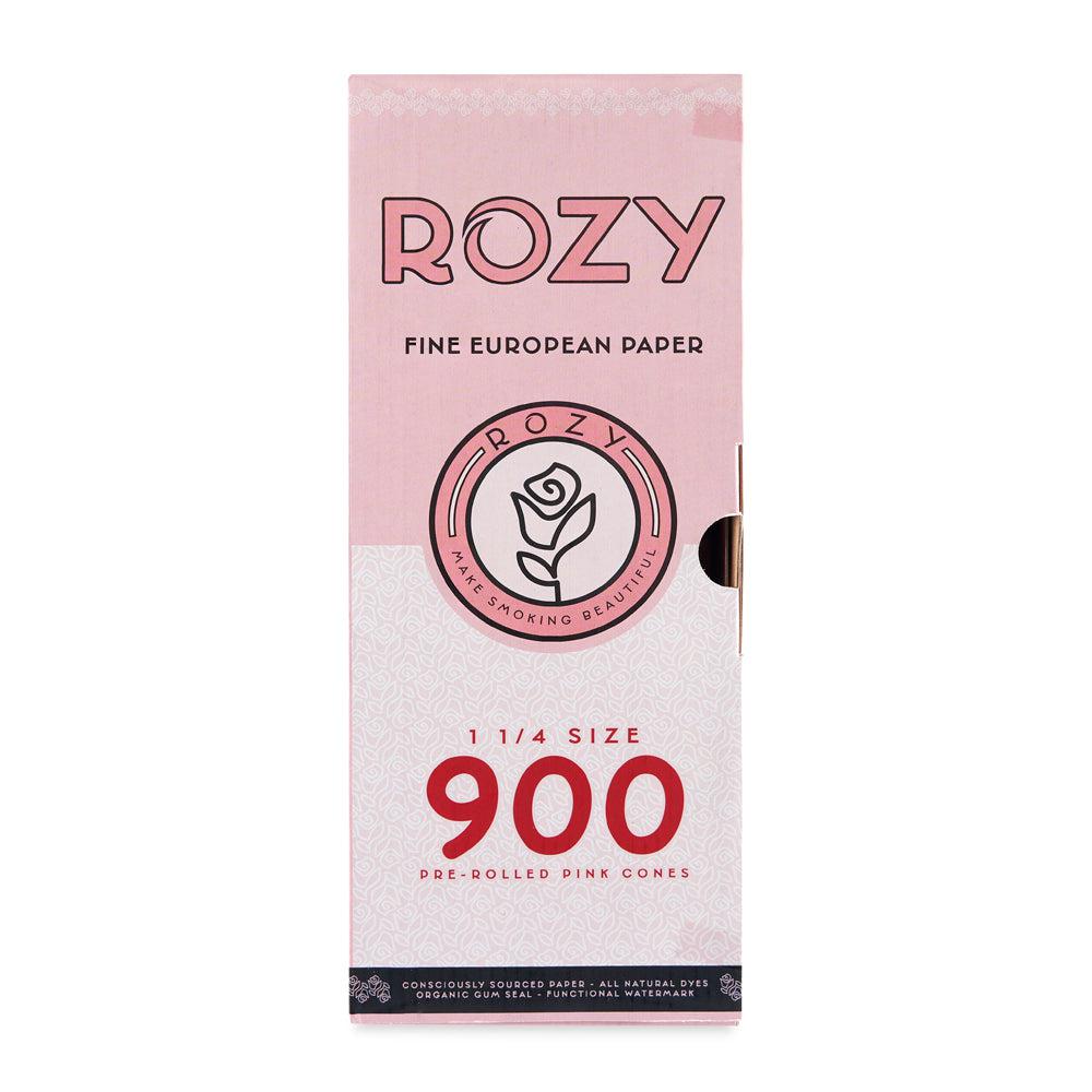 Rozy Pink 1 ¼ Size Pre-Rolled Cones – 900ct Bulk