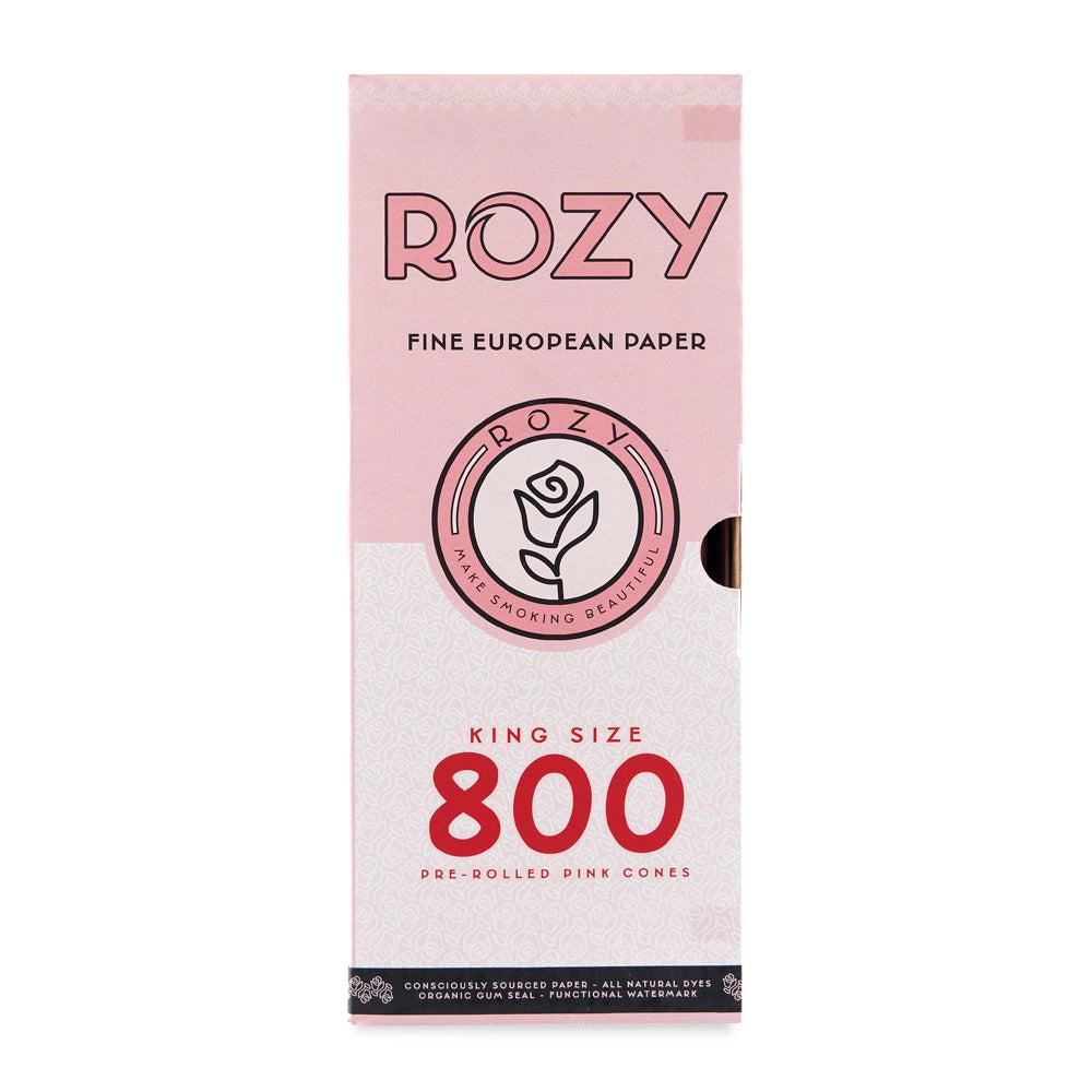 Rozy Pink King Size Pre-Rolled Cones – 800ct Bulk