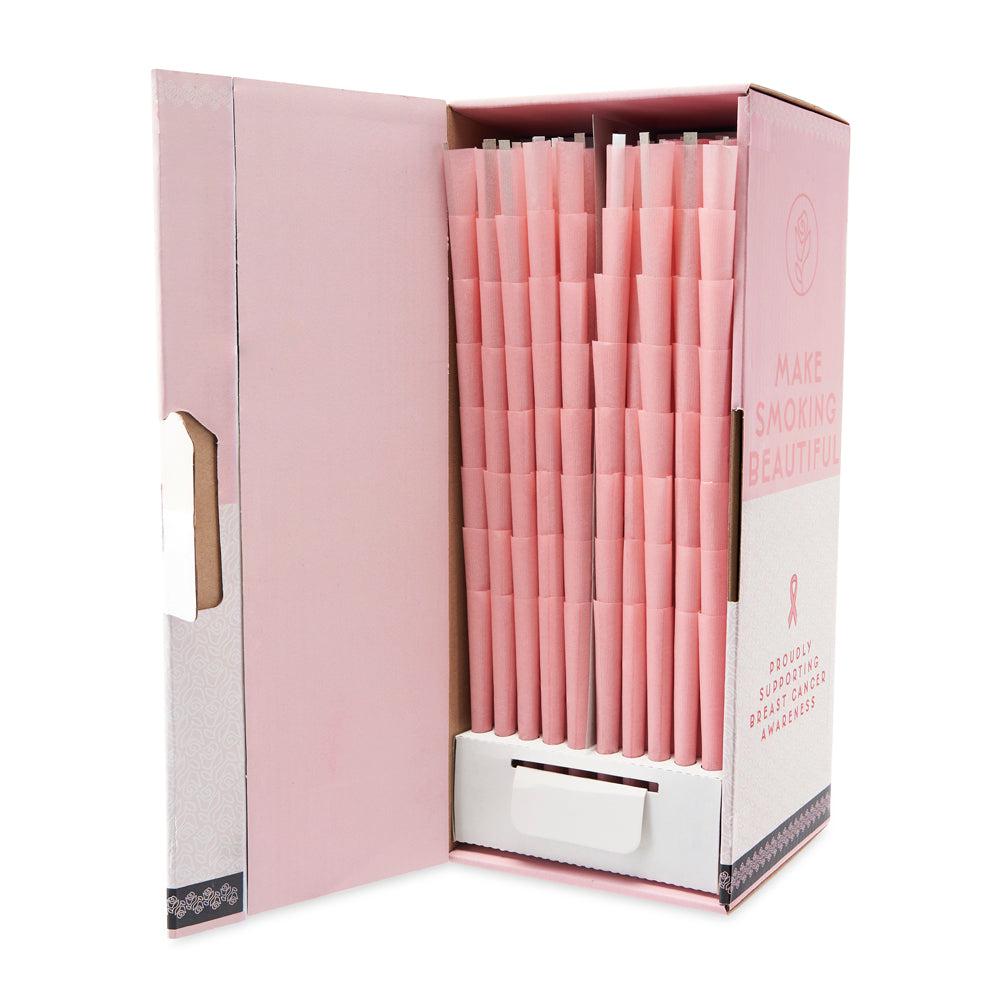 Rozy Pink King Size Pre-Rolled Cones – 800ct Bulk