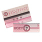 Rozy 1 1/4 Size Pink Rolling Papers - 2 Booklets of 50