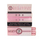 Rozy Pink Rolling Papers and Pre Rolled Tips 1 1/4 and King Size Bundle - 50 1 1/4 Papers, 32 King Size Papers, and 40 Pre Rolled Tips