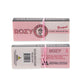 Rozy 1 1/4 Size Pink Rolling Paper and Tips - 2 Packs of 50 Papers and 16 Tips