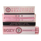 Rozy Pink Rolling Papers and Pre Rolled Tips 1 1/4 and King Size Bundle - 50 1 1/4 Papers, 32 King Size Papers, and 40 Pre Rolled Tips