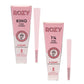Rozy Pink Cones 1 1/4 and King Size Bundle - 6 1 1/4 Cones and 3 King Size Cones