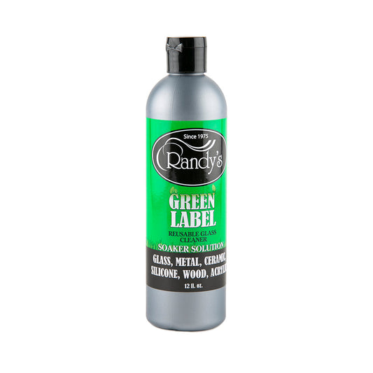 Randy's Glass Cleaner - 12oz - Green Label