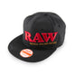 RAW Flex Fit Hat - Black - Large/XL