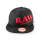 RAW Flex Fit Hat - Black - Large/XL