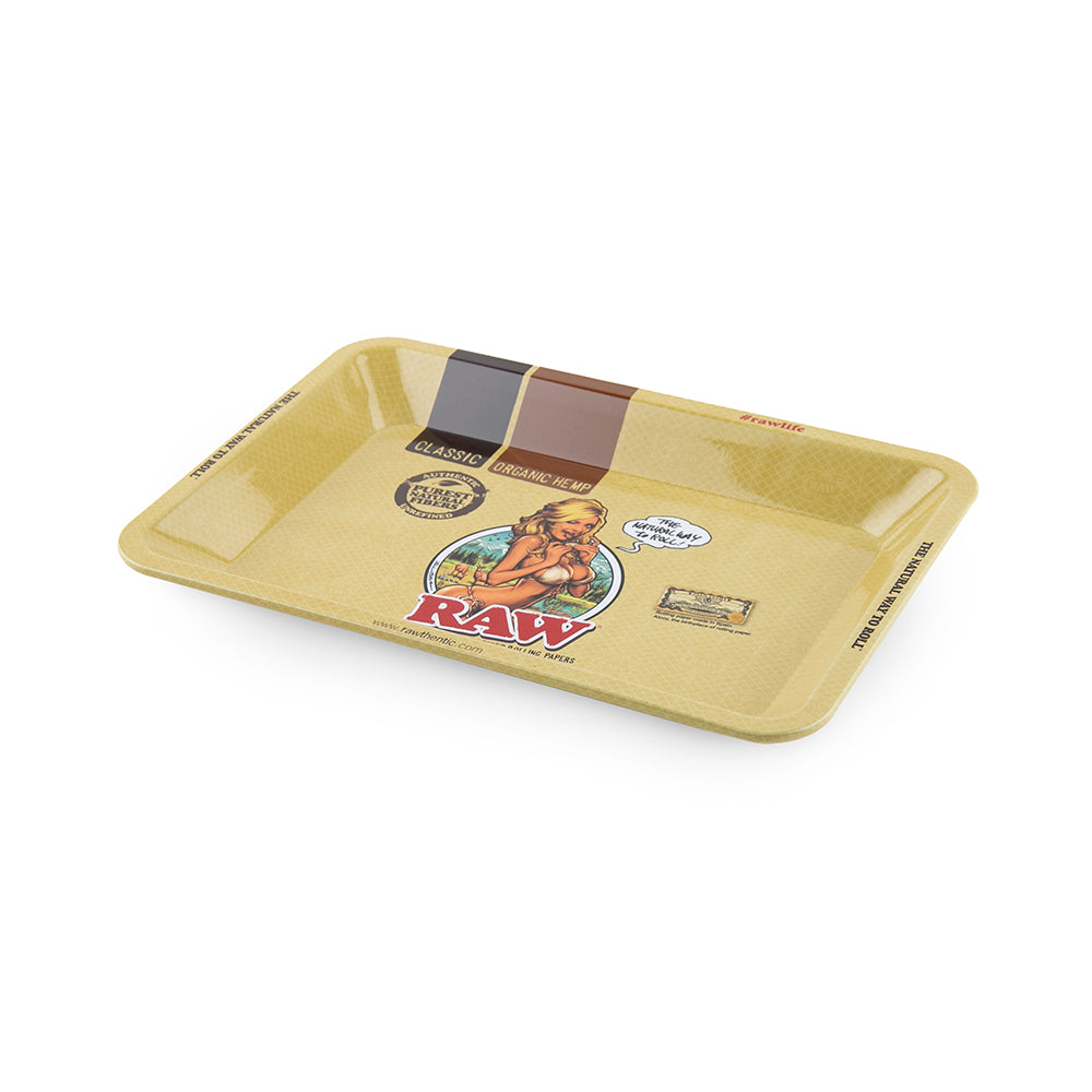 RAW Rolling Tray - Girl - Mini
