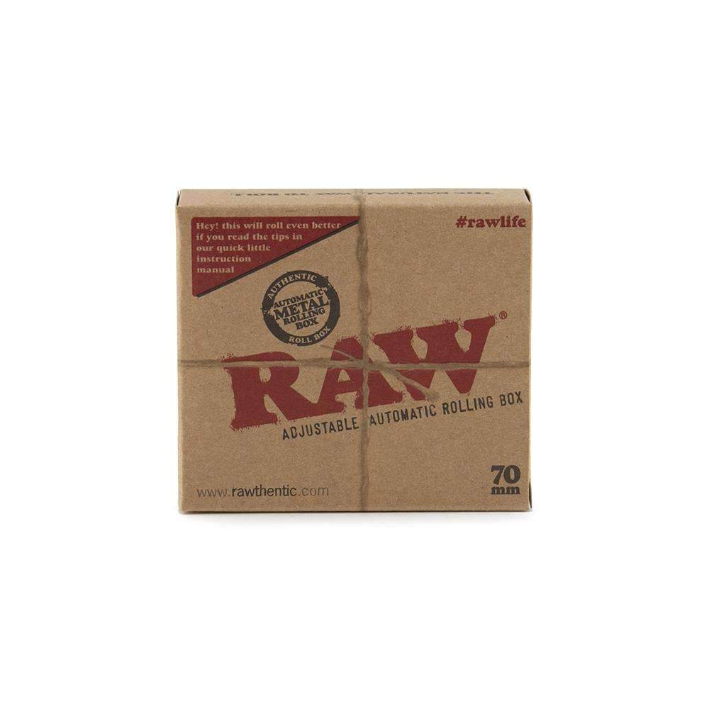 Raw Adjustable Automatic Rolling Box - 70mm