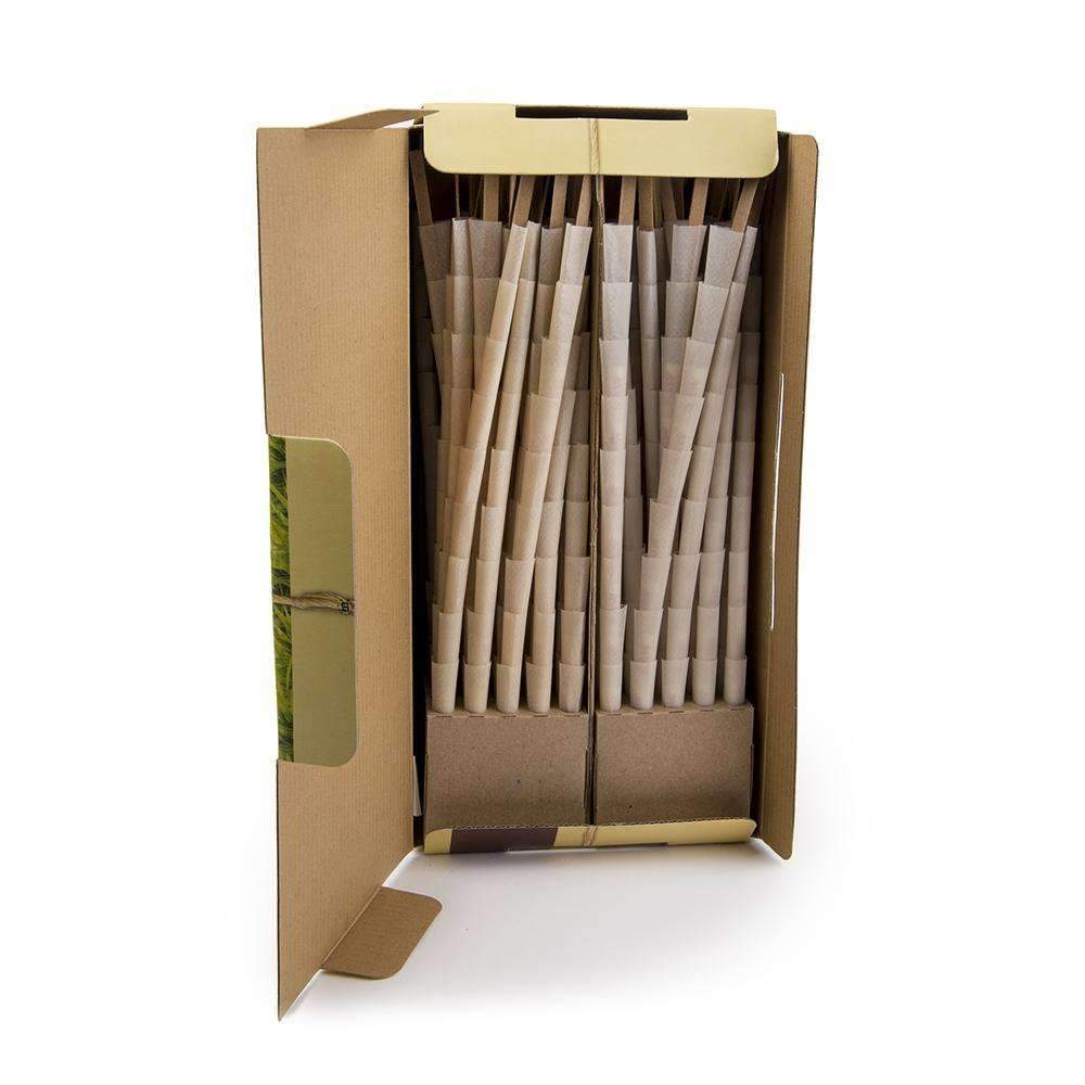 Raw Organic Hemp 1 1/4 Cones Bulk  - 900ct