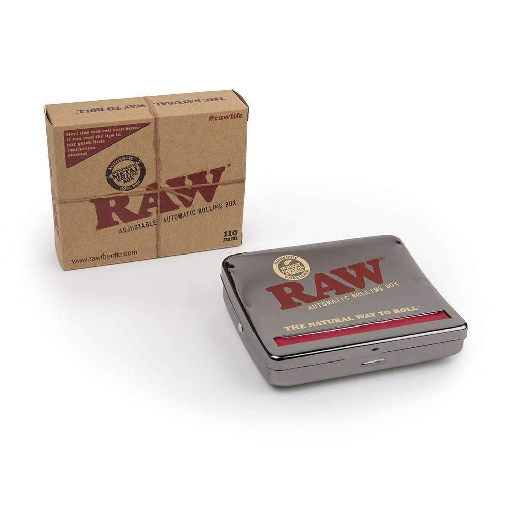 RAW Adjustable Automatic Rolling Box - 110mm