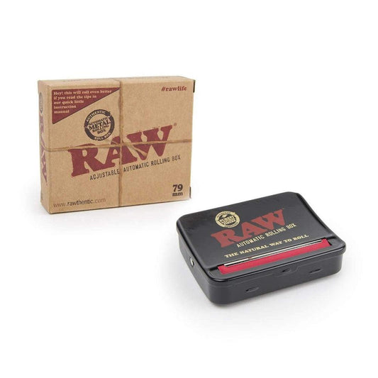 RAW Adjustable Automatic Rolling Box - 79mm