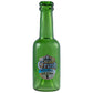 Crush Vibrant Borosilicate Glass Bottle Chillums - 4" Hand Pipes in Rainbow Colors