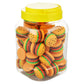 40PC DISPLAY - Silicone Hamburger Storage Container - 5ml
