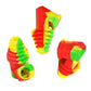 30PC DISPLAY - Pulsar Silicone Cart Rig Adapter - Assorted