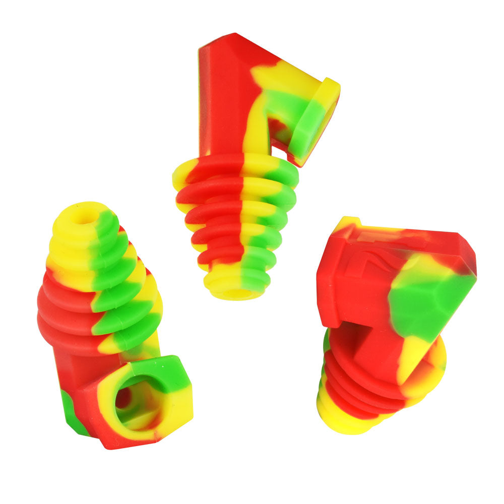 30PC DISPLAY - Pulsar Silicone Cart Rig Adapter - Assorted