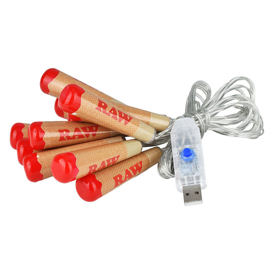 RAW Cone LED Party Lights String Light Set - 11 lights