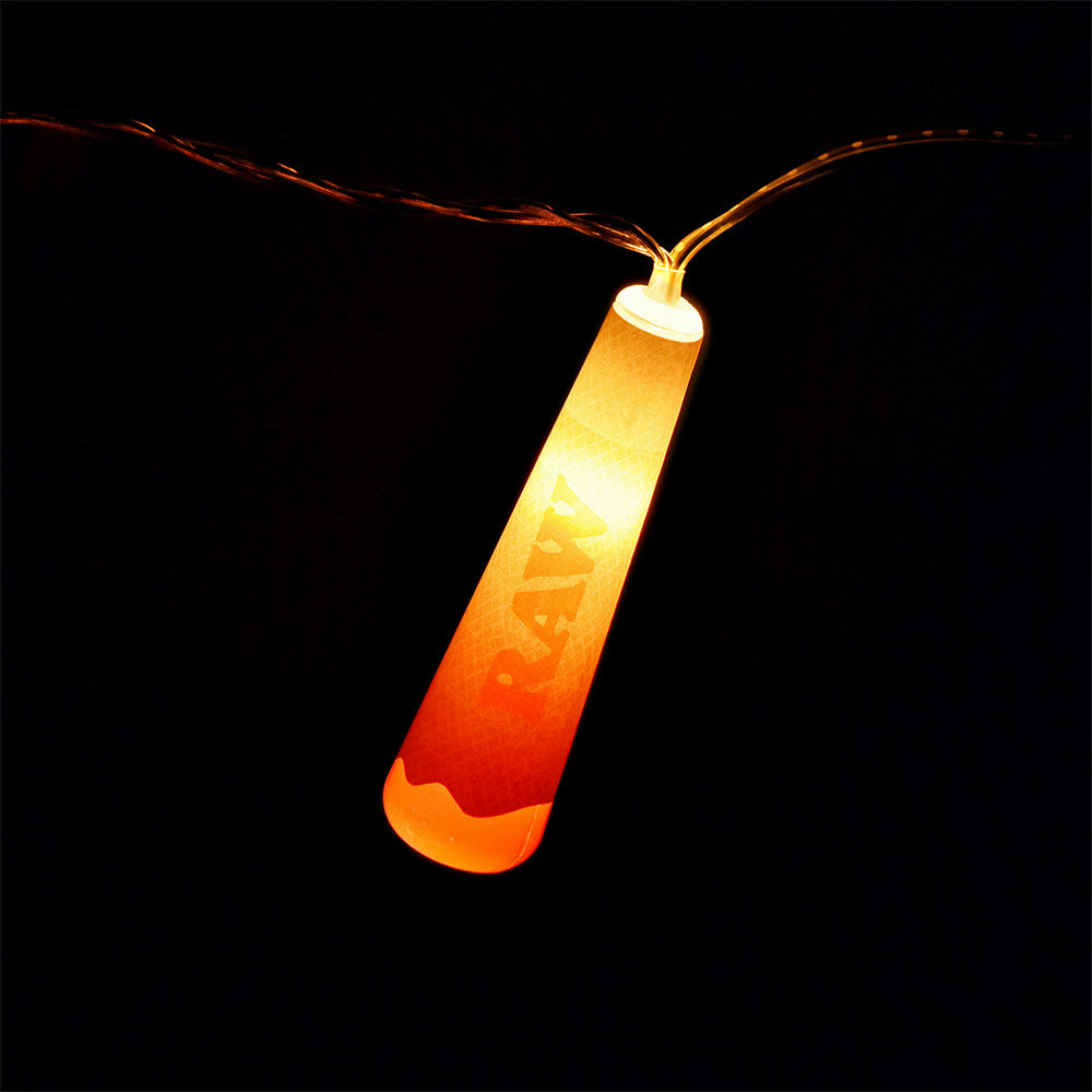 RAW Cone LED Party Lights String Light Set - 11 lights