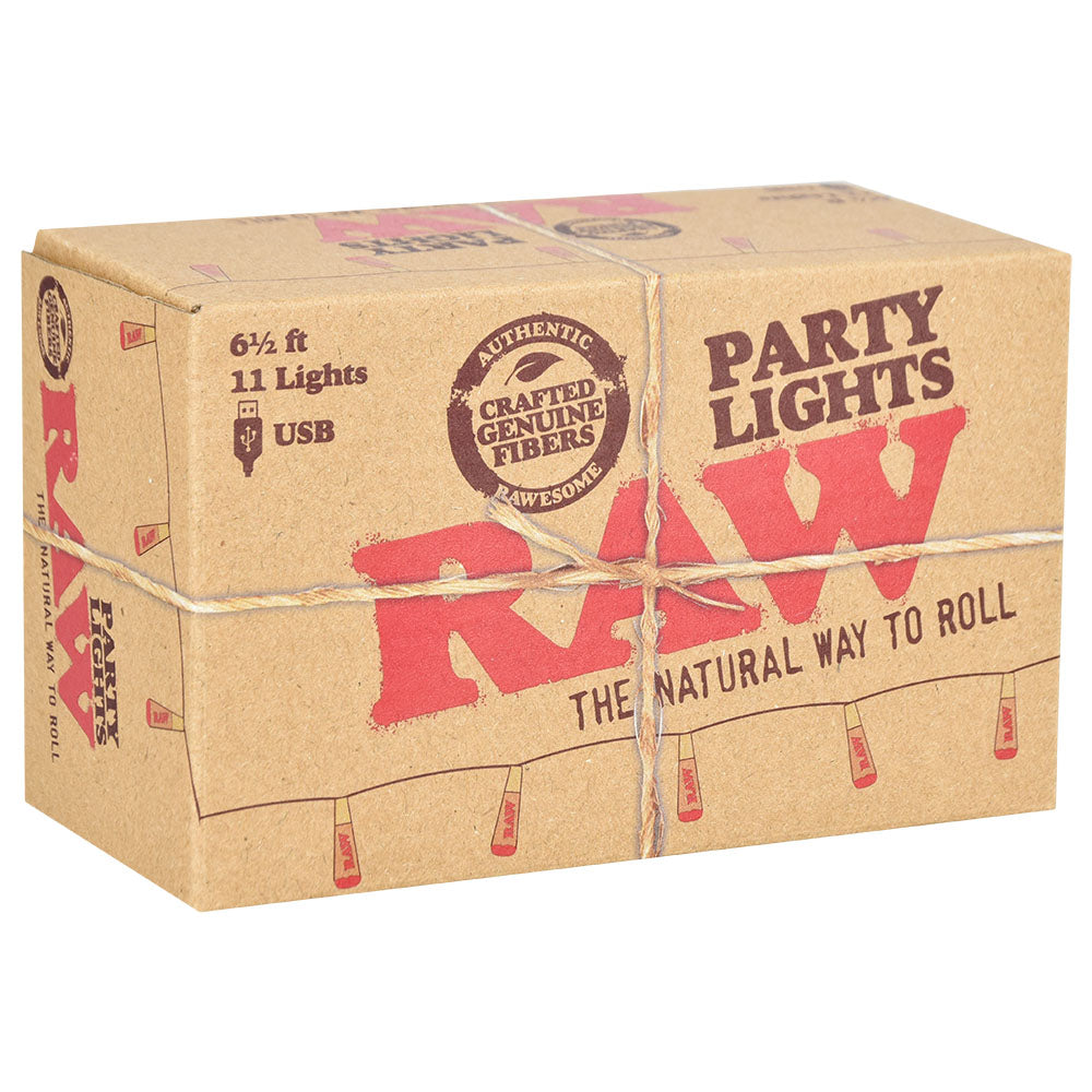 RAW Cone LED Party Lights String Light Set - 11 lights