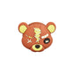 30CT JAR - Voodoo Bear Silicone Concentrate Jar - 1.8" / Assorted Colors