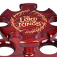 Pulsar Shire Pipes x LoTR COUNCIL OF ELROND Multi-Pipe Wood Display Stand - 8"x5"