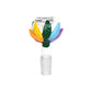 5CT BUNDLE - Pride Leaf Glass Herb Slide - 14mm M