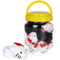 25CT JAR - Cute Kitty Silicone Concentrate Container - 5ml / Assorted Colors