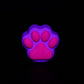 25CT JAR - Cat Paw Silicone Concentrate Container - 5ml / Assorted Colors
