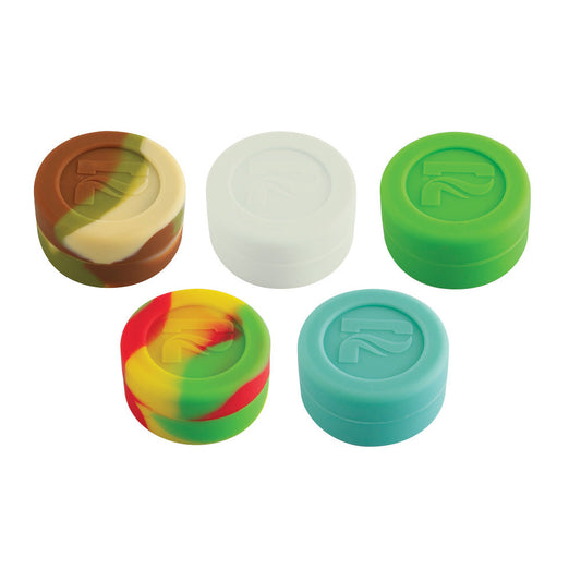 100pc Set - Pulsar 38mm Silicone Cylinder Containers