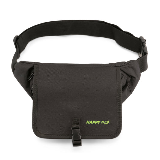 Happy Pack Dry Herb by Happy Kit All-in-One Smell Proof Travel Smoking Kit Fanny Pack